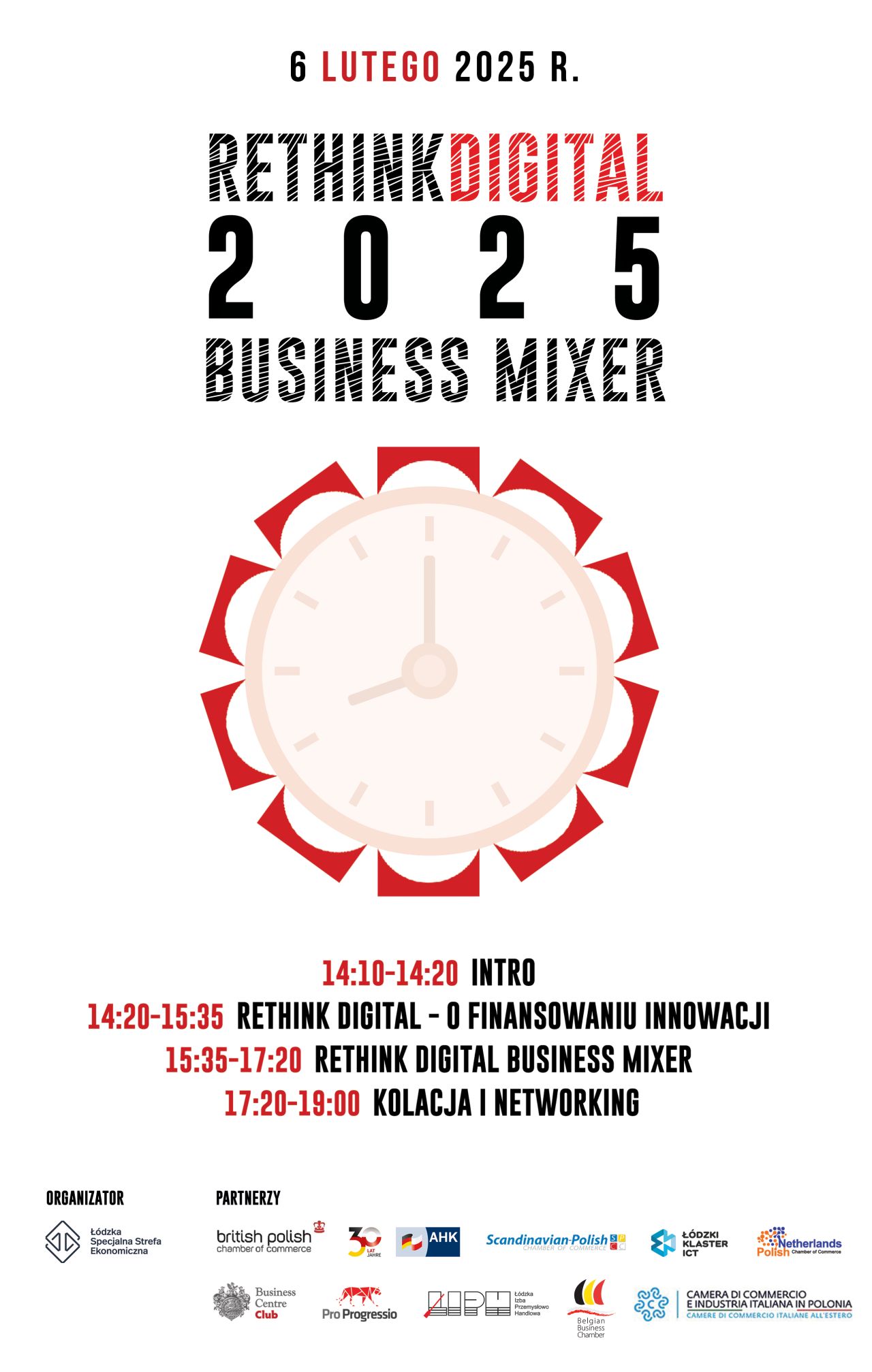 rethink digital business mixer