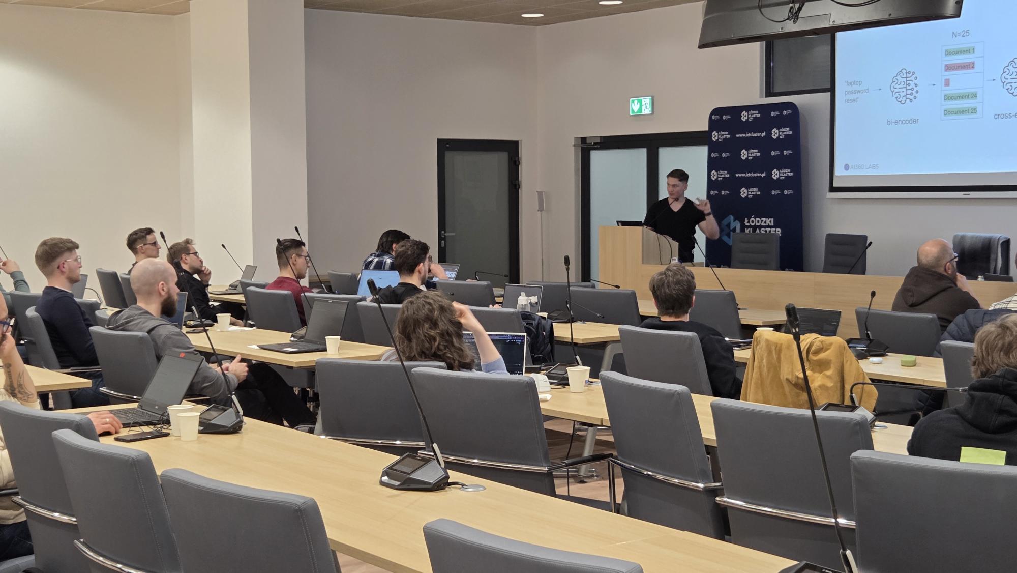 Za nami kolejna edycja szkolenia z GenAI