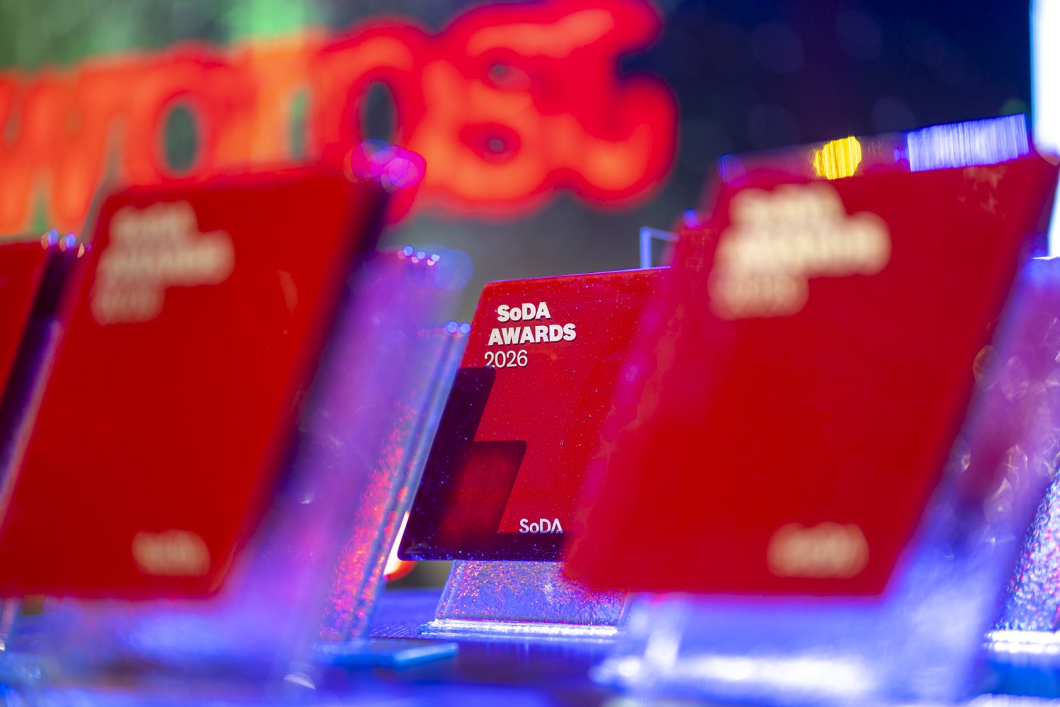 Klaster z Soda Award w kategorii Open