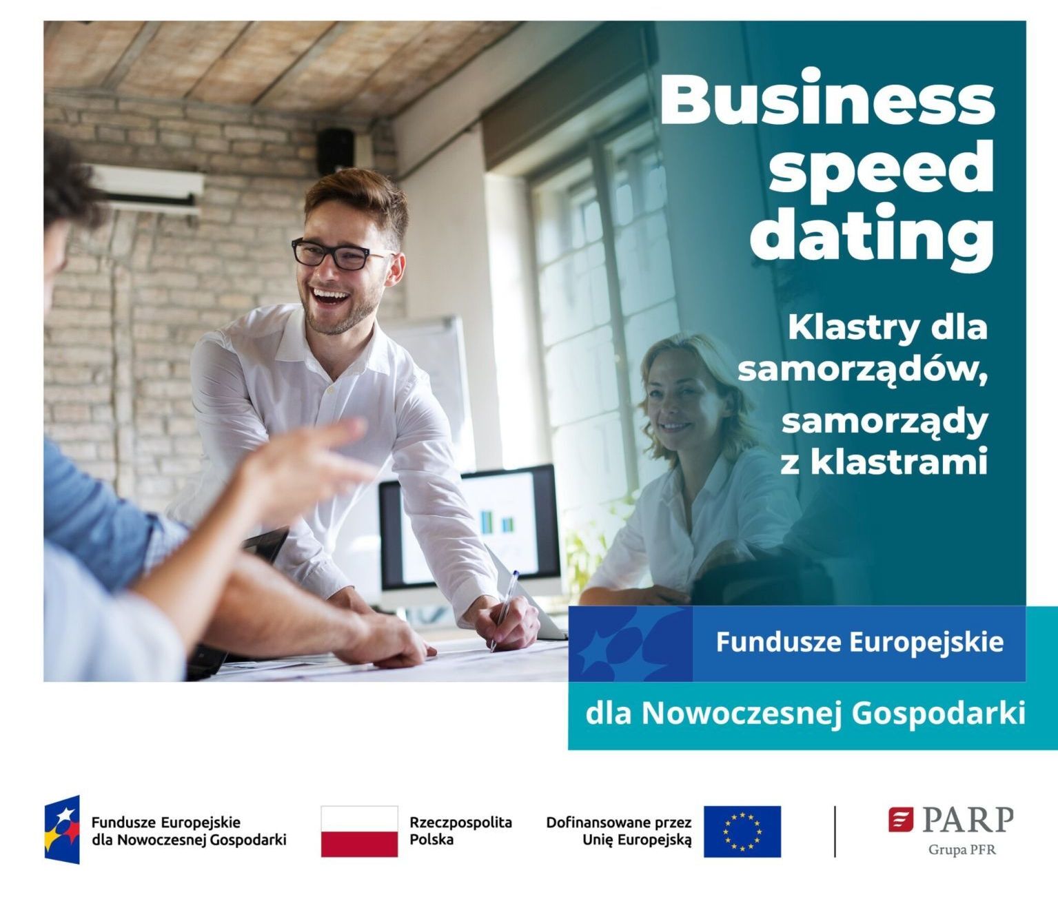 Business speed dating, Klastry dla samorządów, samorządy z klastrami
