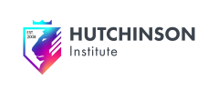 Hutchinson Institute - logo gradient przezroczystość
